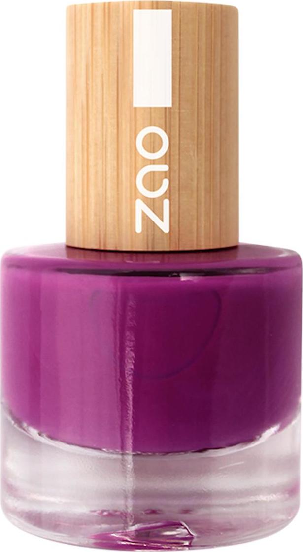 ZAO Lak na nehty 651 Plum 8 ml
