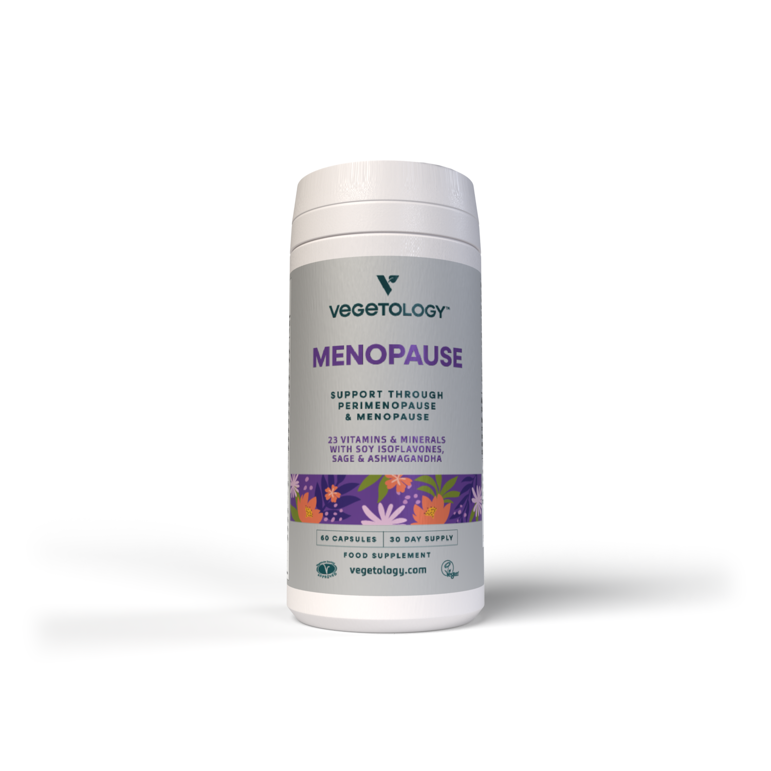Vegetology Menopause - Vitamíny a minerály pro ženy v přechodu  (60 kapslí) - II. jakost Vegetology