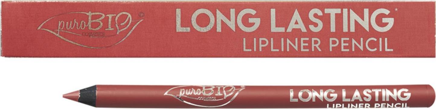 puroBIO cosmetics Long lasting tužka na rty 08 1