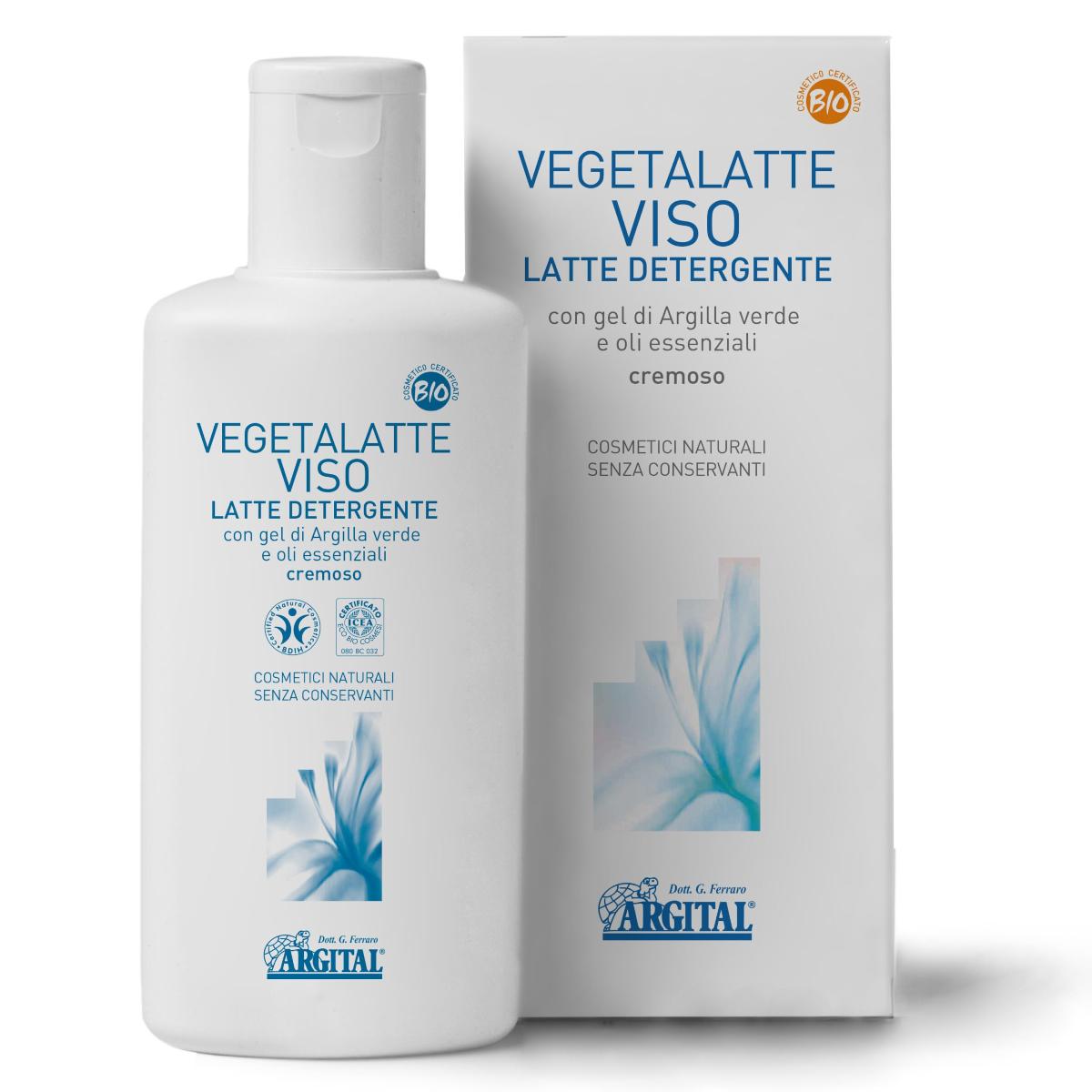 Argital Čisticí a odličovací mléko Vegetalatte 200 ml