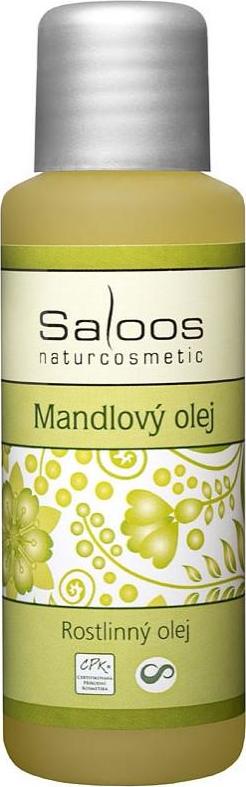 Saloos Mandlový olej 50 ml