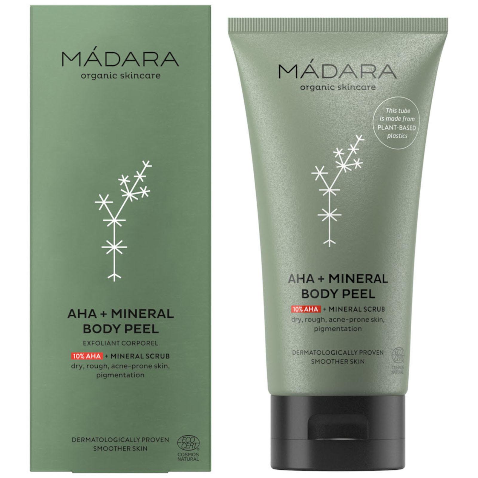 MÁDARA Tělový peeling