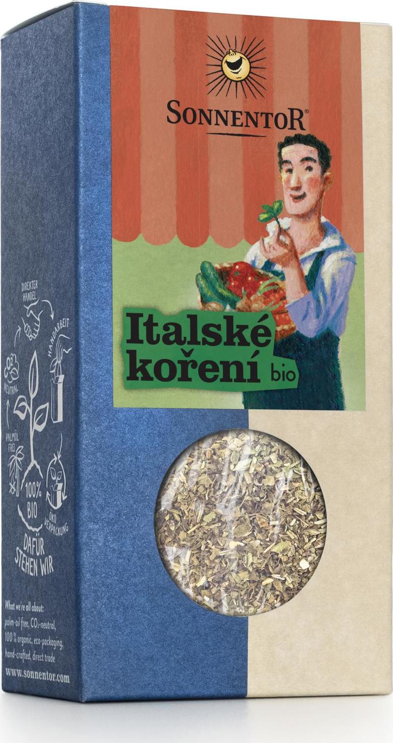 Sonnentor Italské koření na pizzu 20 g