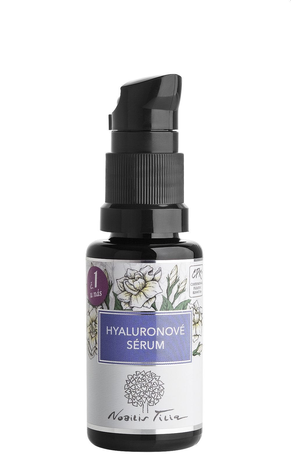 Nobilis Tilia Hyaluronové sérum - II. jakost - 20 ml - i pro citlivou a problematickou pleť Nobilis Tilia