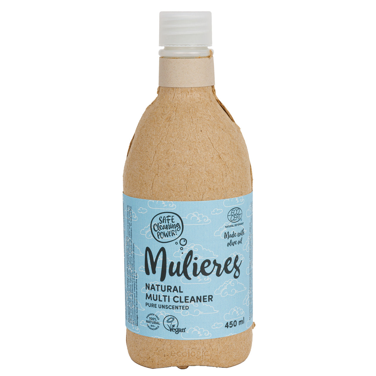 Mulieres Koncentrovaný univerzální čistič - bez vůně (450 ml) Mulieres