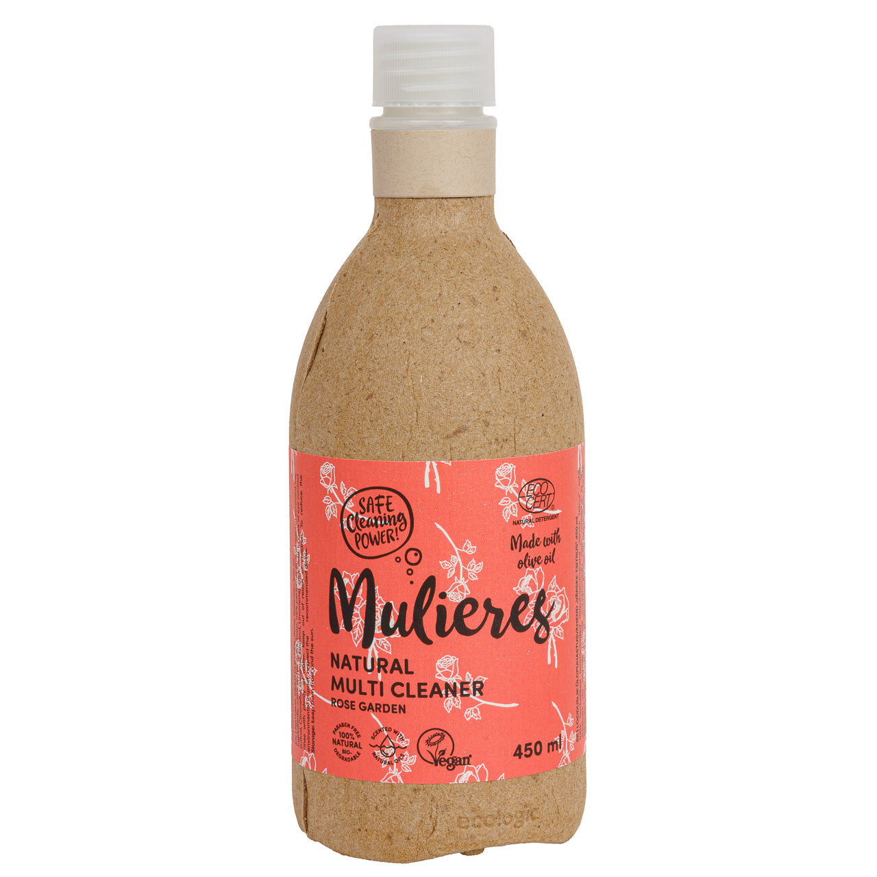 Mulieres Koncentrovaný univerzální čistič - růžová zahrada (450 ml) Mulieres