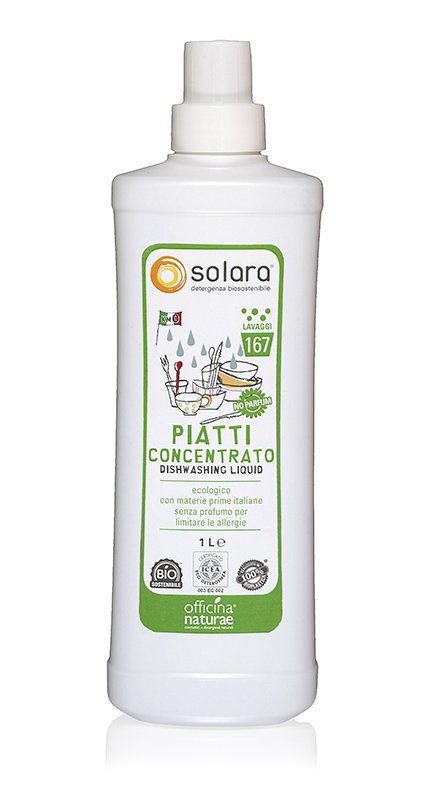 Officina Naturae Extra koncentrovaný gel na nádobí - bez parfemace (1 l)- II. jakost Officina Naturae