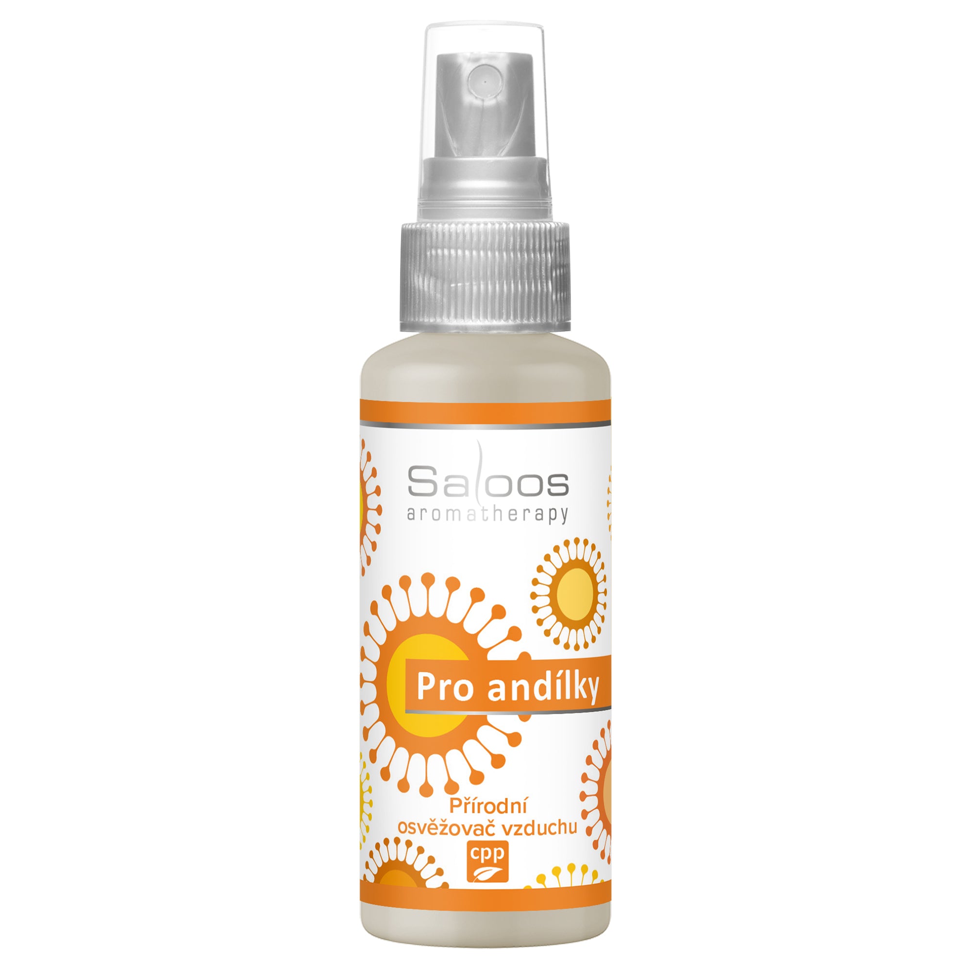 Saloos Osvěžovač vzduchu Pro andílky (50 ml) - pohoda v dětském pokojíčku Saloos