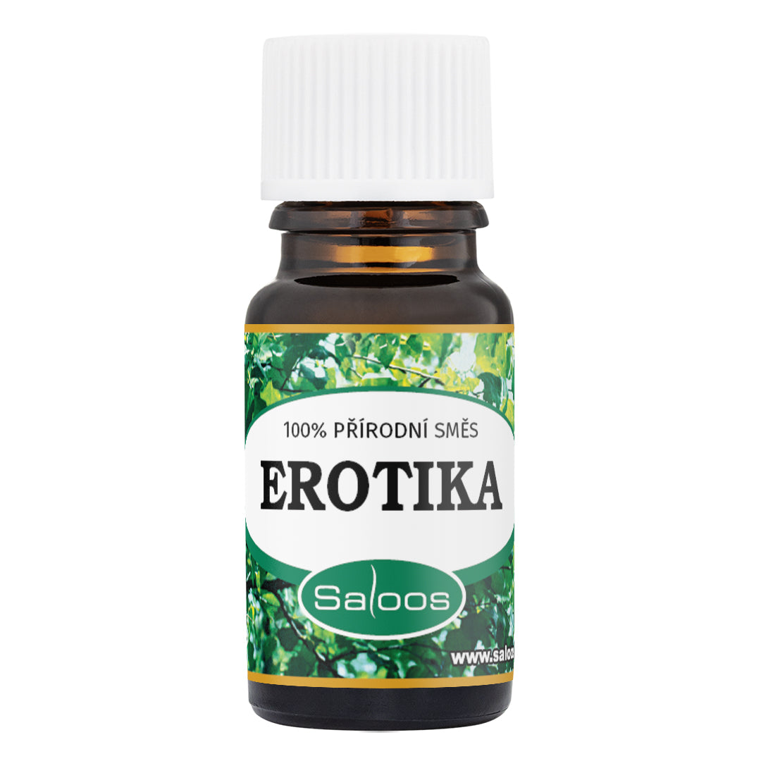 Saloos Směs esenciálních olejů Erotika (5 ml) - afrodiziakální vůně Saloos