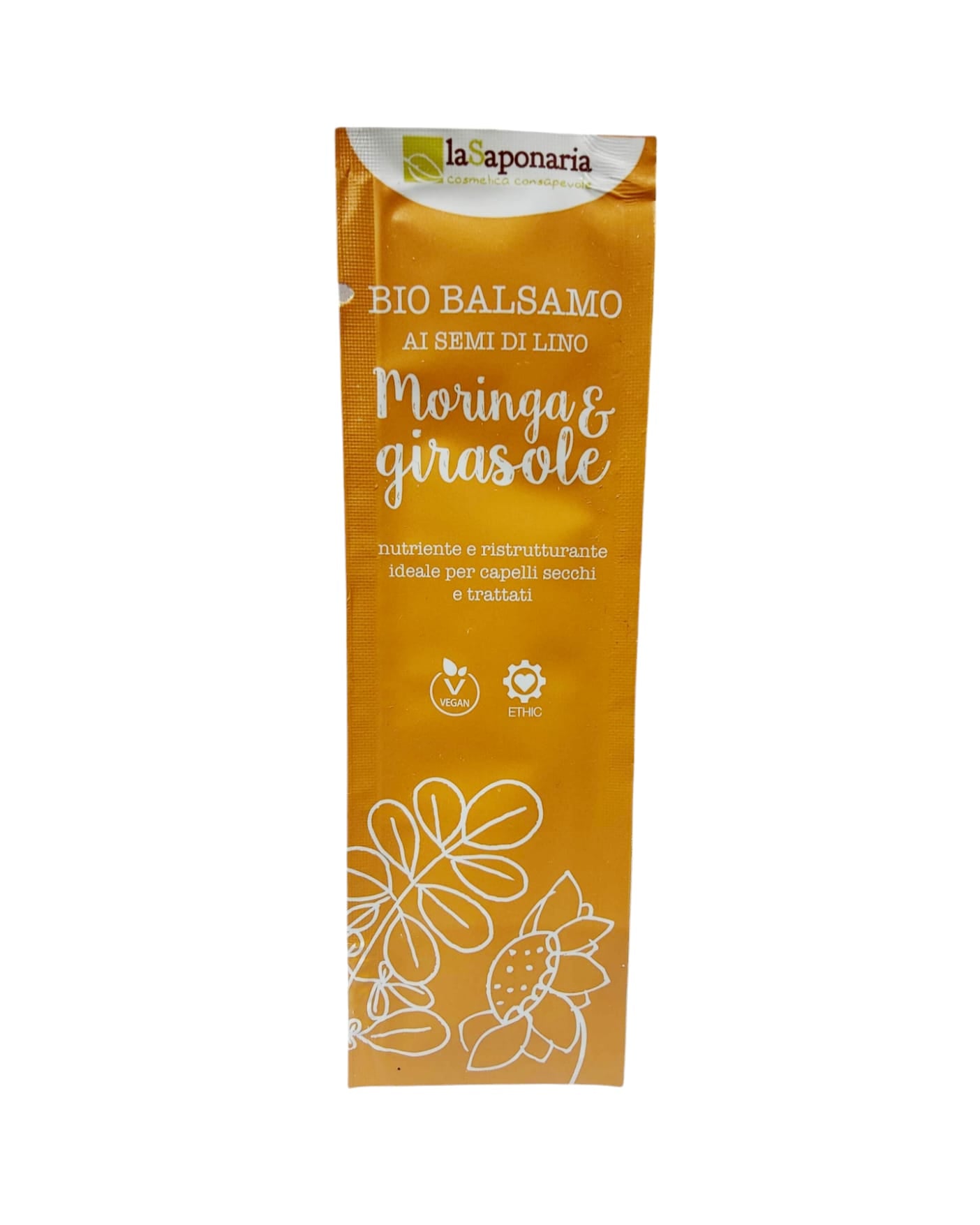 laSaponaria Kondicionér s moringou a slunečnicí - vzorek (5 ml) laSaponaria