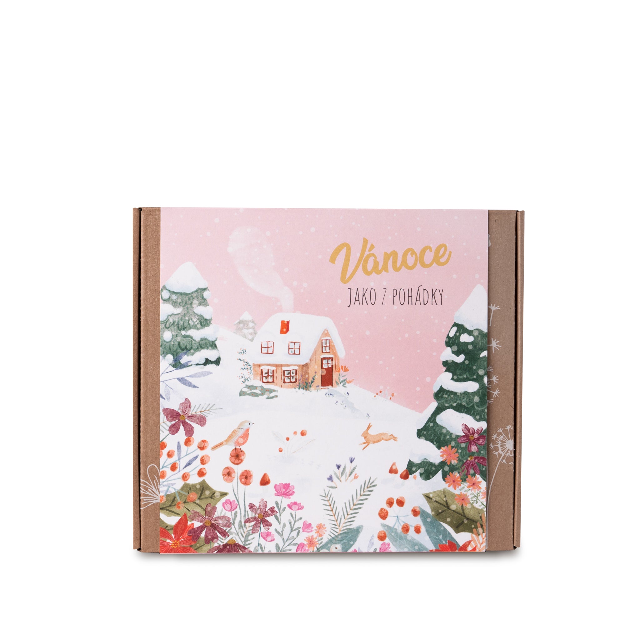 Blossombs Semínkové bomby - Dárková sada střední - Jako z pohádky (9 ks) - II. jakost - originální vánoční dárek Blossombs