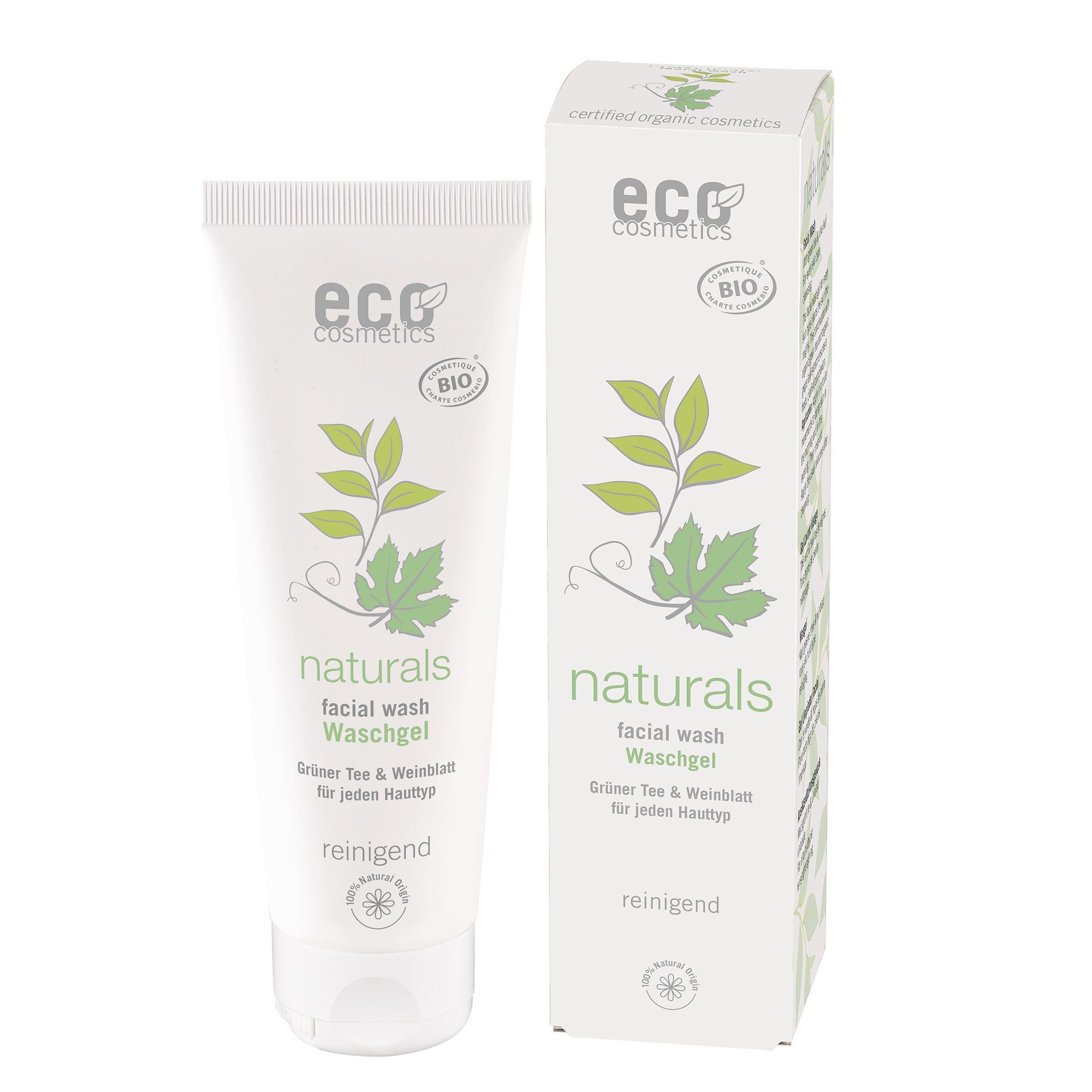 Eco Cosmetics Čistící gel na obličej BIO (125 ml) - II. jakost Eco Cosmetics