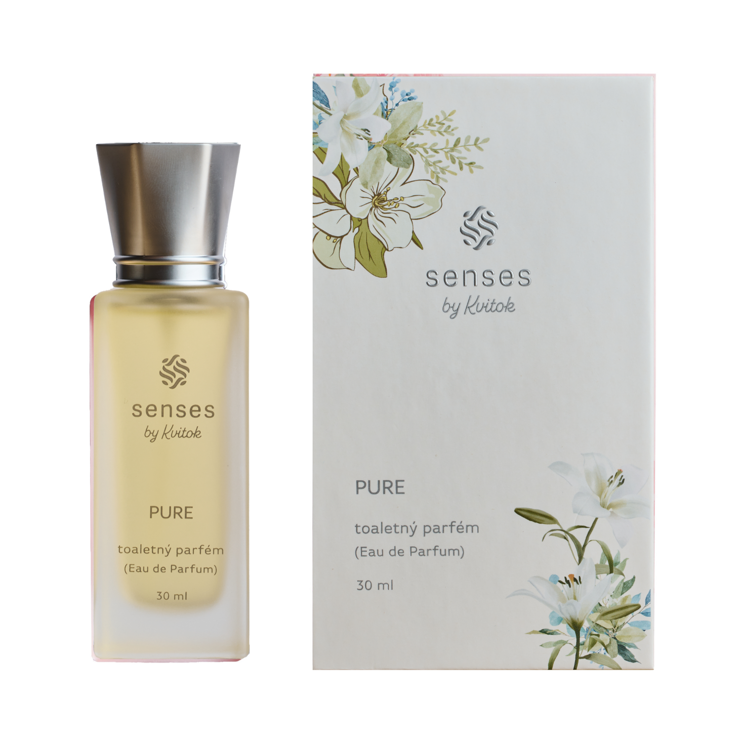 Kvitok Senses Toaletní parfém Pure (30 ml) - s vůní máty