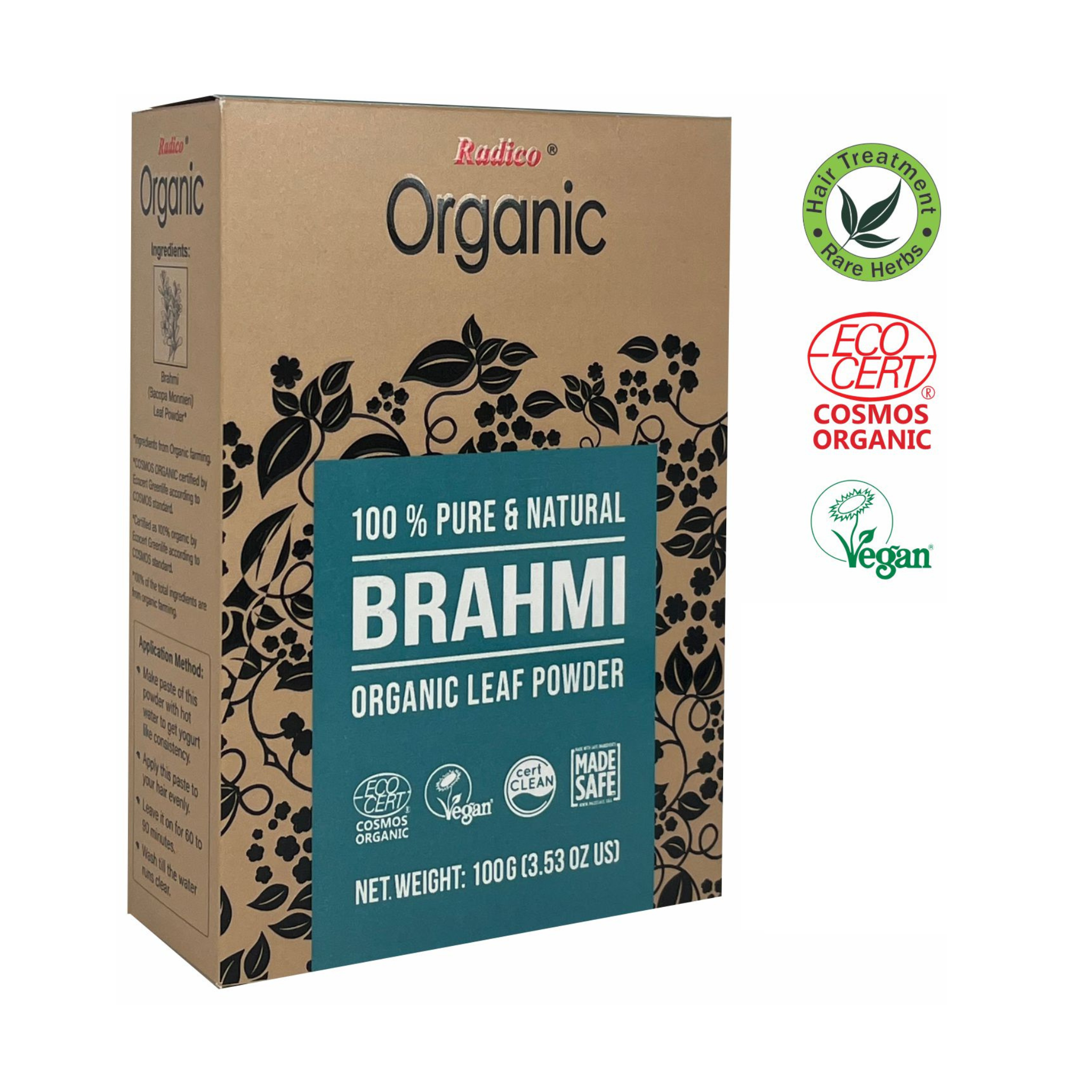 Radico Bylinná kúra BIO (100 g) - Brahmi - II. jakost - bylinka mládí Radico