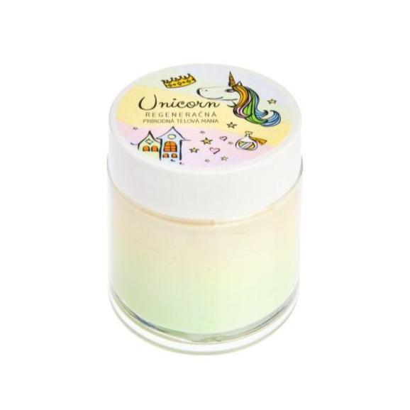 Soaphoria Přírodní tělová mana - Unicorn (120 ml) - II. jakost - výživa pokožky s vůní duhy Soaphoria