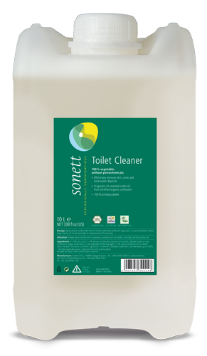 Sonett WC čistič cedr a citronela 10 l - II. jakost - s bio éterickými oleji Sonett