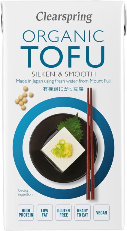 Clearspring Hedvábné tofu BIO (300 g) - japonská výroba PURO shop