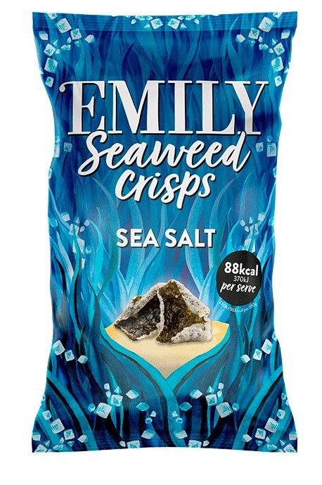 Emily Křupavé mořské řasy (50 g) - zdroj omega-3 mastných kyselin PURO shop