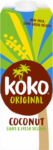 Koko Kokosový nápoj s přidanými vitamíny a minerály (1 l) - rostlinná alternatiiva bez lepku PURO shop
