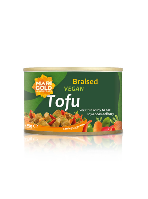 Marigold Dušené tofu ve vlastní šťávě (225 g) - ideální na výlety PURO shop