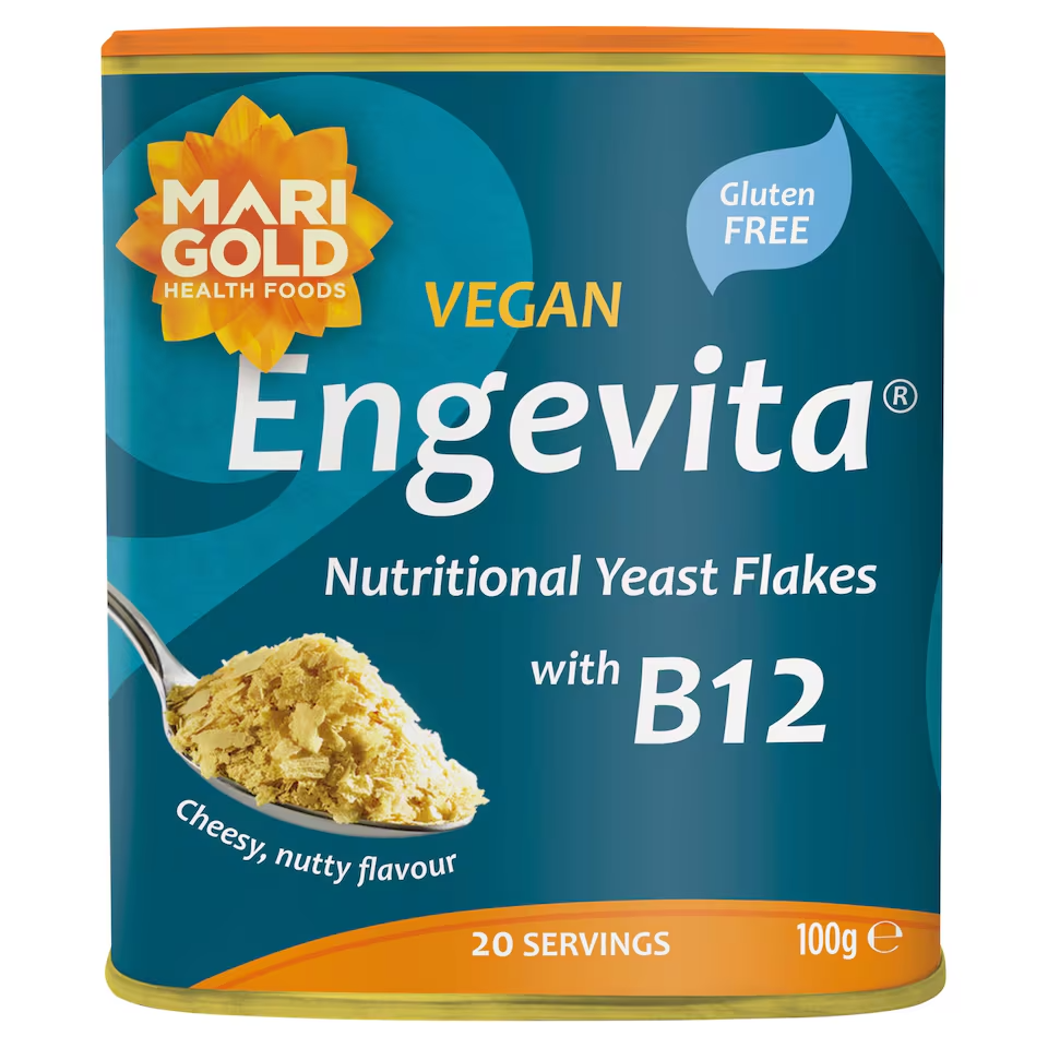 Marigold Engevita Lahůdkové droždí s B12 - 100 g - zdroj vitamínů a minerálů PURO shop
