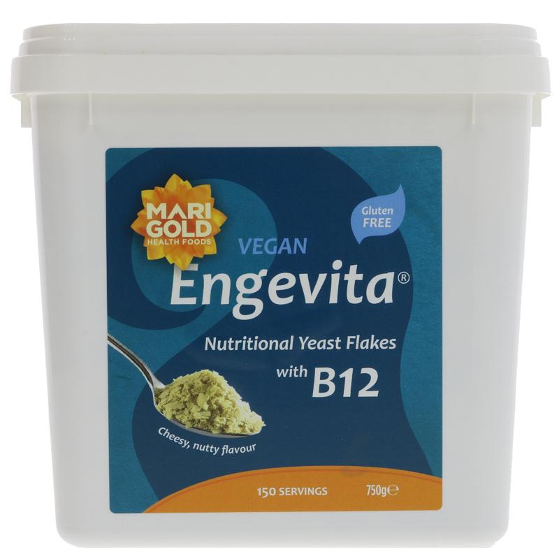 Marigold Engevita Lahůdkové droždí s B12 - 650 g - zdroj vitamínů a minerálů PURO shop