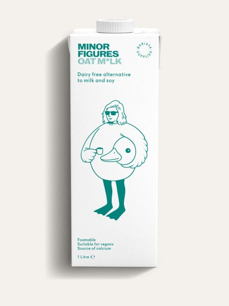Minor Figures Ovesný nápoj (1 l) - rostilnná alternativa mléka PURO shop