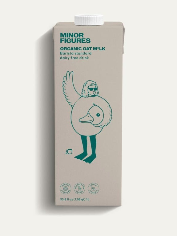 Minor Figures Ovesný nápoj BIO (1 l) - rostilnná alternativa mléka PURO shop
