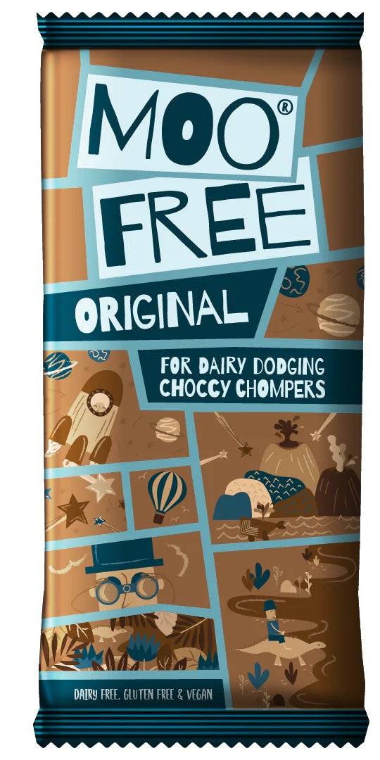 Moo-free Čokoláda originál (80 g) - fair trade kvalita PURO shop