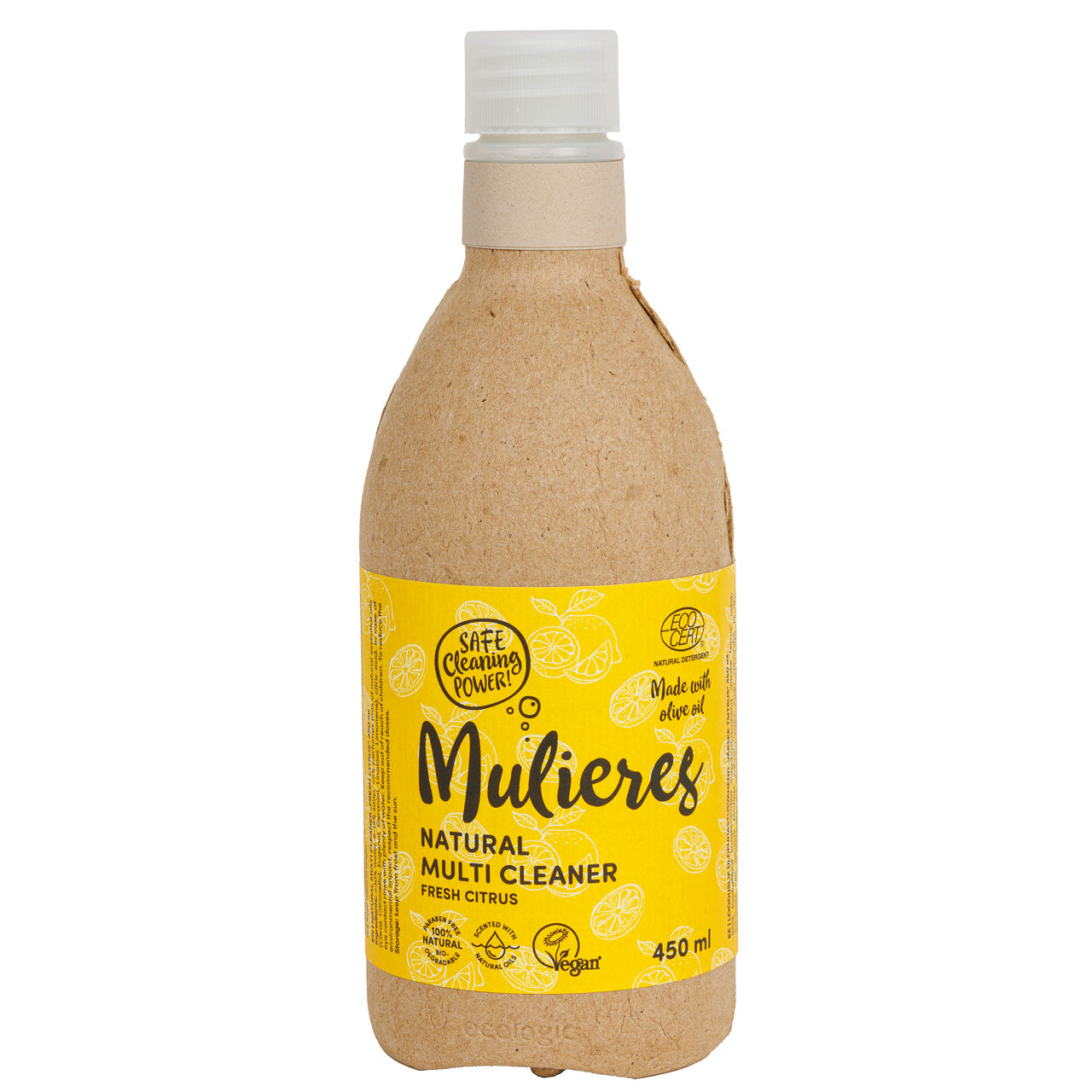 Mulieres Koncentrovaný univerzální čistič - svěží citrus (450 ml) Mulieres