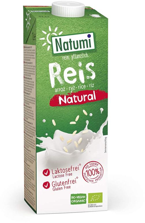 Natumi Rýžový nápoj neslazený BIO (1 l) - bez obsahu cukru a sladidel PURO shop
