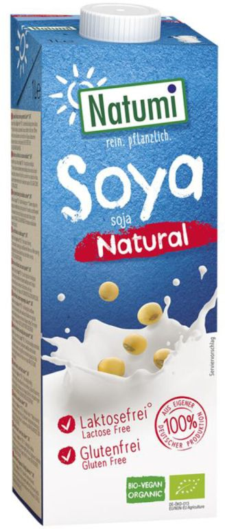 Natumi Sójový nápoj neslazený BIO (1 l) - ekologicky pěstovaná sója PURO shop