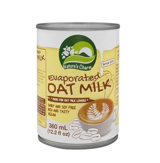 Nature's Charm Ovesná alternativa zahuštěného mléka (360 ml) - 100% rostlinný pomocník PURO shop