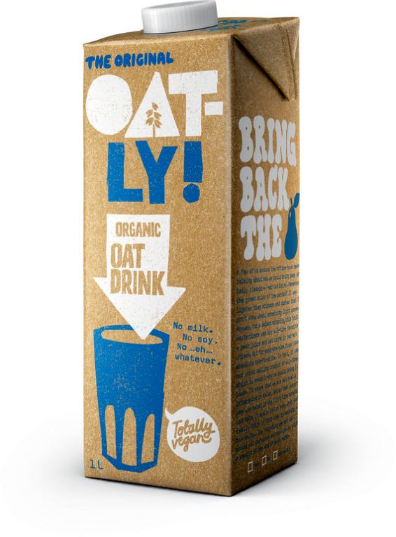 Oatly! Ovesný nápoj BIO (1 l) - rostlinná alternativa mléka PURO shop