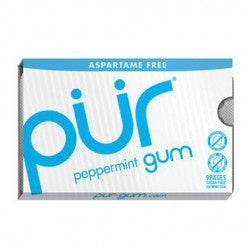Pür Gum Žvýkačky Peppermint (9 ks) - bez aspartamu a škodlivých látek PURO shop
