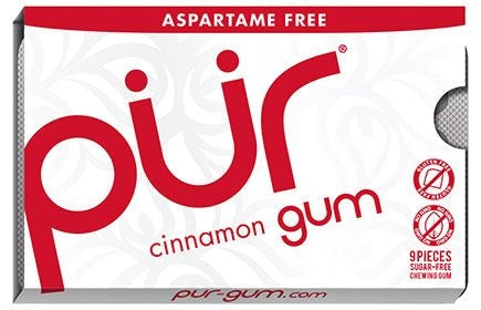 Pür Gum Žvýkačky skořicové (9 ks) - bez aspartamu a škodlivých látek PURO shop