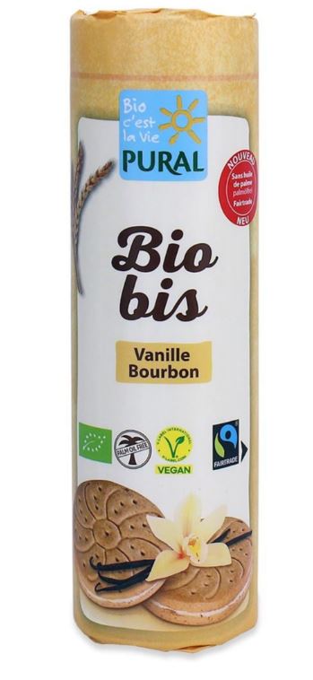 Pural Biobis Sušenky s vanilkovým krémem BIO (320 g) - bez palmového oleje PURO shop