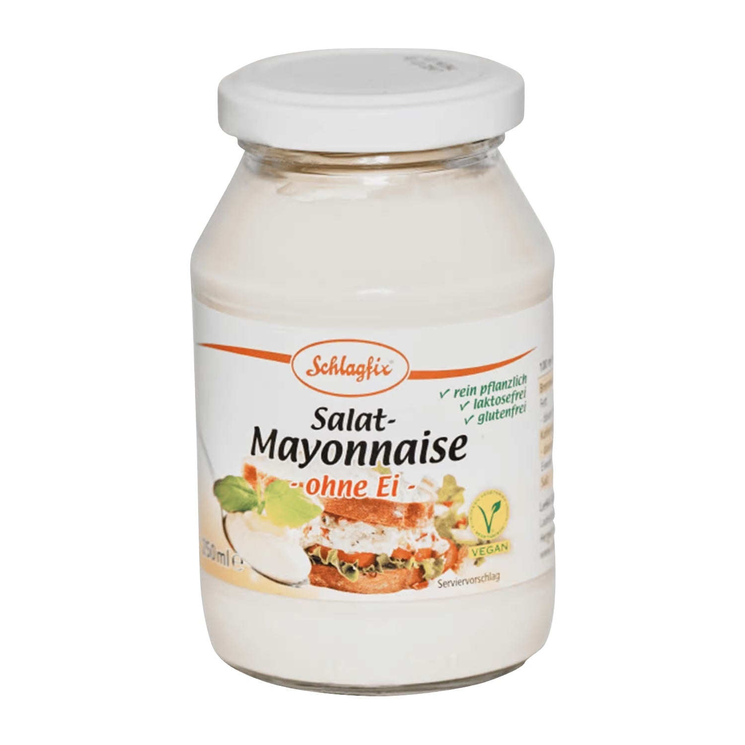 Schlagfix Rostlinná alternativa majonézy (250 ml) - bez lepku a vajec PURO shop