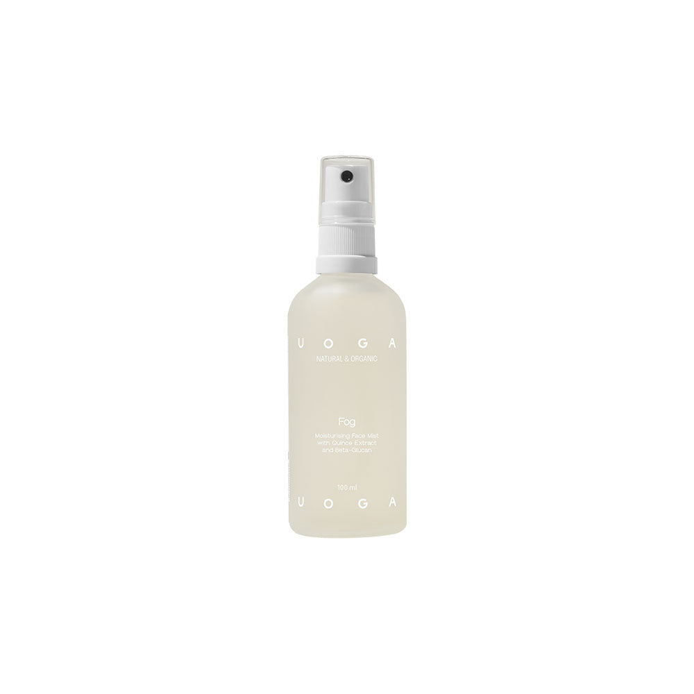 Uoga Uoga Hydratační mlha na obličej Fog s extraktem z kdoule a betaglukanem BIO (100 ml) - pro okamžité osvěžení pleti Uoga Uoga