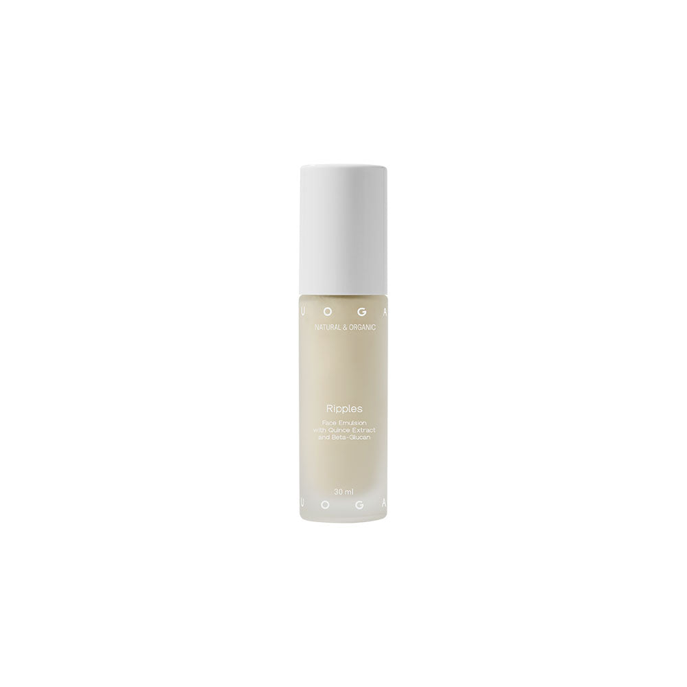 Uoga Uoga Hydratační pleťová emulze Ripples BIO (30 ml) - pro normální a suchou pleť Uoga Uoga