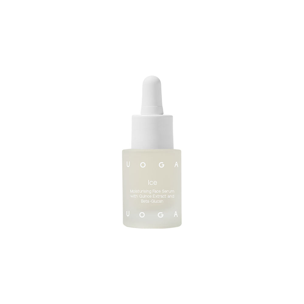 Uoga Uoga Hydratační pleťové sérum Ice BIO (15 ml) - pro jemnou a zářivou pleť Uoga Uoga