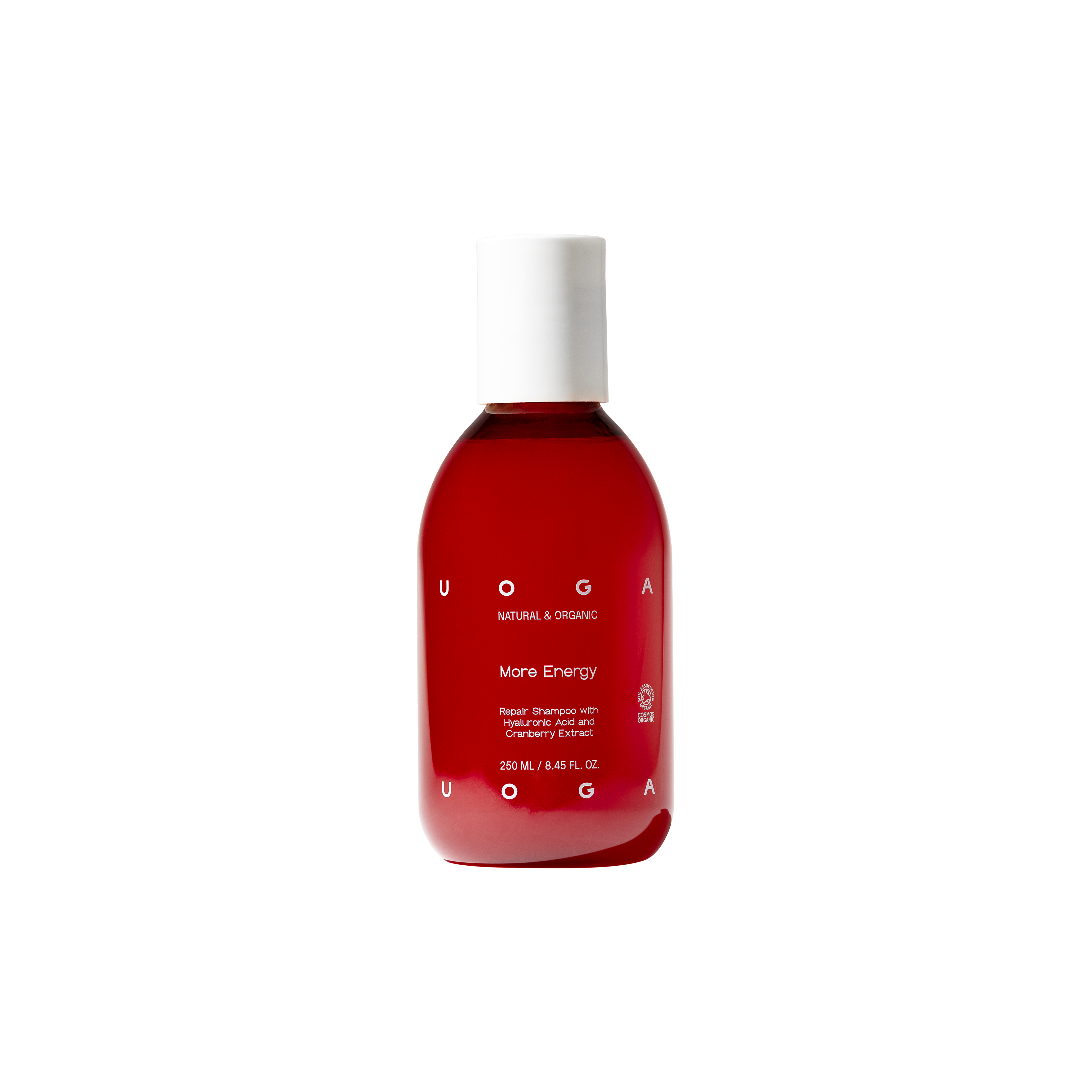 Uoga Uoga Šampon pro hloubkovou regeneraci vlasů More Energy BIO (250 ml) - pomoc pro suché a poškozené vlasy Uoga Uoga