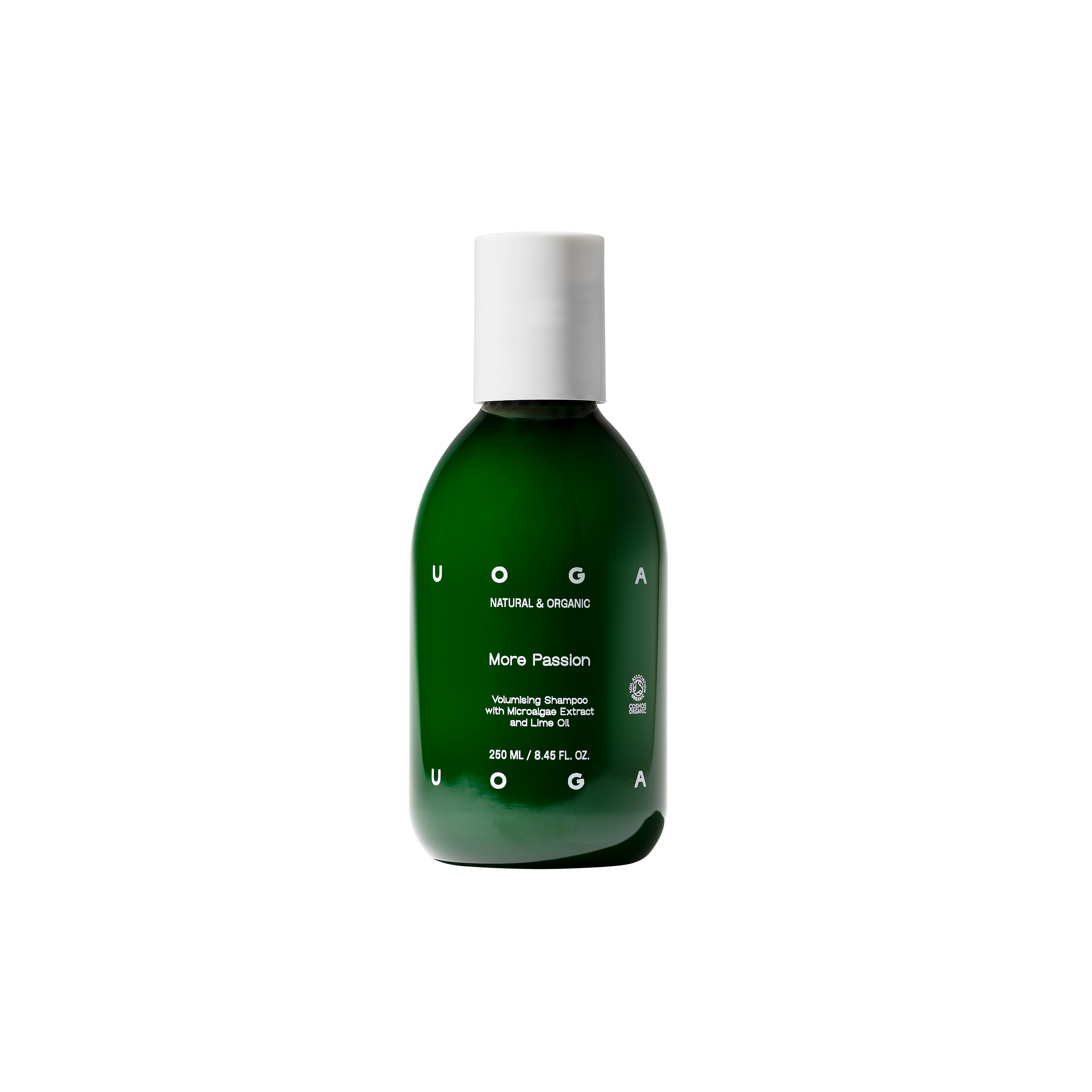 Uoga Uoga Šampon pro zvětšení objemu vlasů More Passion BIO (250 ml) - pro mastné a zplihlé vlasy Uoga Uoga