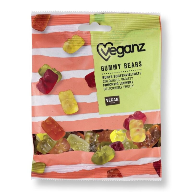 Veganz Gumoví medvídci (100 g) - rostlinná lahůdka bez želatiny PURO shop