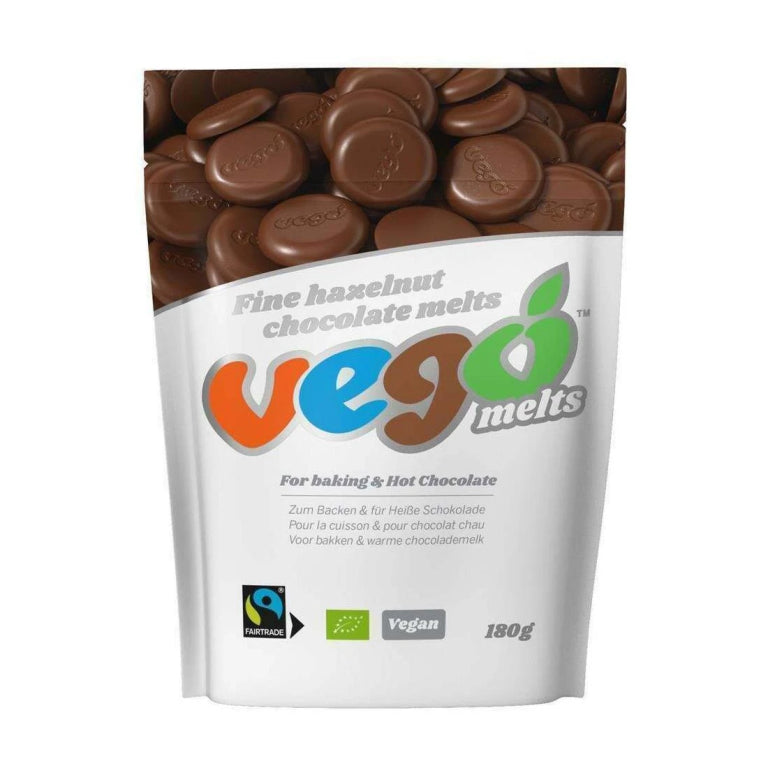 Vego Čokoládové pecky Melts rostlinné BIO (180 g) - bez obsahu mléka PURO shop
