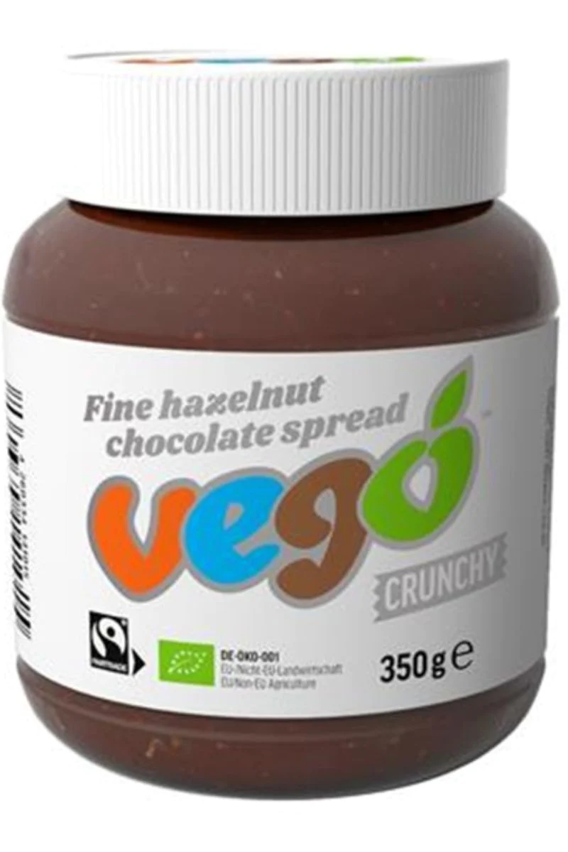 Vego Lískooříšková pomazánka s kakaem BIO (350 g) - bez palmového oleje a umělých přísad PURO shop