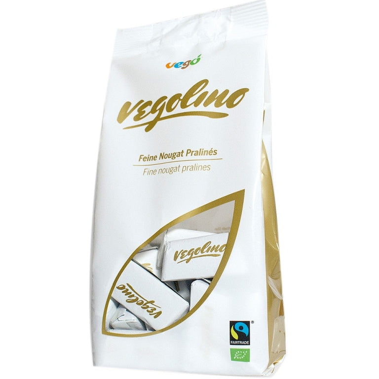Vego Vegolino Oříškové pralinky s nugátem rostlinné BIO (180 g) - delikátní a jemné PURO shop