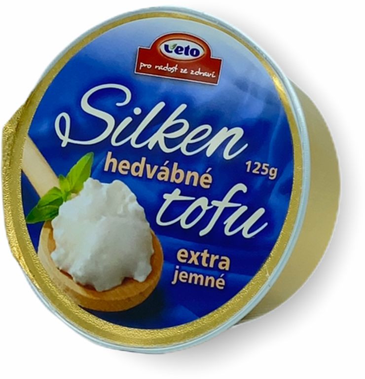 Veto Hedvábné tofu extra jemné (125 g) - univerzální použití v kuchyni PURO shop