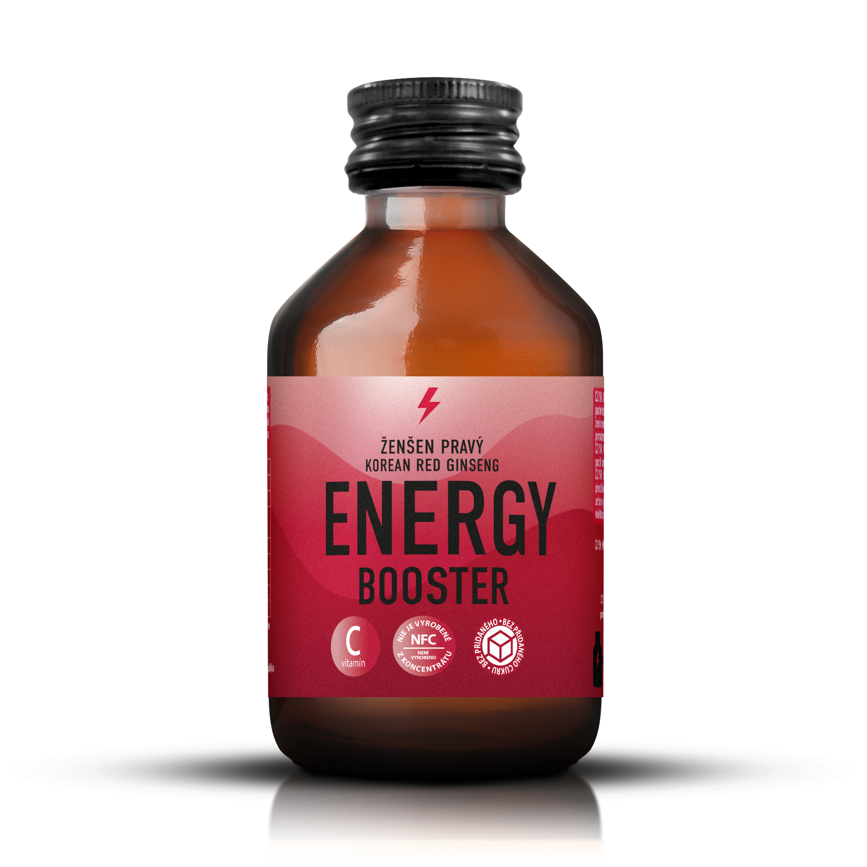 LEROS Healthy booster Energy shot (100 ml) - podpoří koncentraci a výkon LEROS