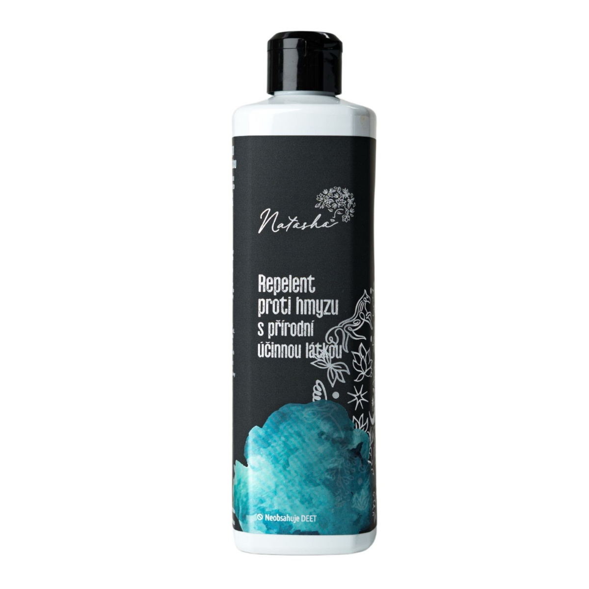 Natasha Ochranný sprej do přírody - 500 ml - refill - s osvěžující vůní Natasha